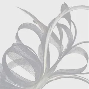 Beloved Millinery | Accessories | 3 Pc White Fabulous  display picture 3